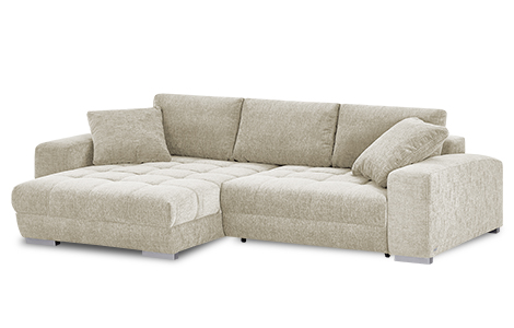 Ecksofa Caro Beige