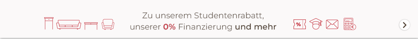 0% Finanzierung Banner