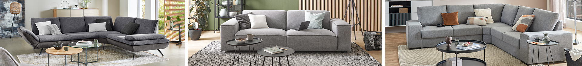 Webstoff sofas