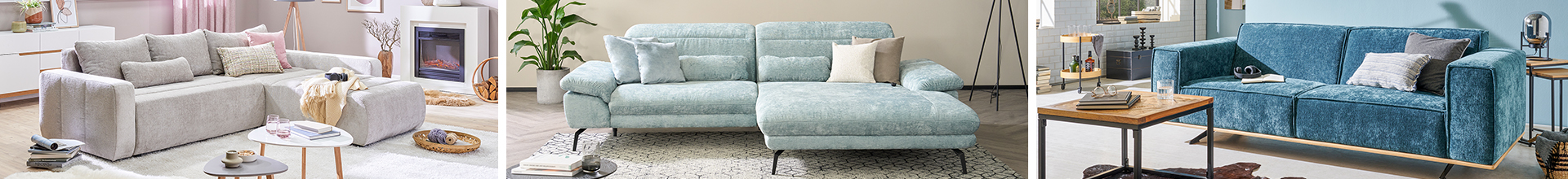 Chenille sofas