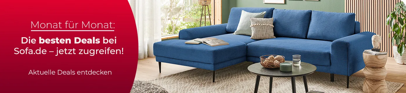 Aktionsbanner mit dem Hinweis Rabatt auf ausgewählte Artikel