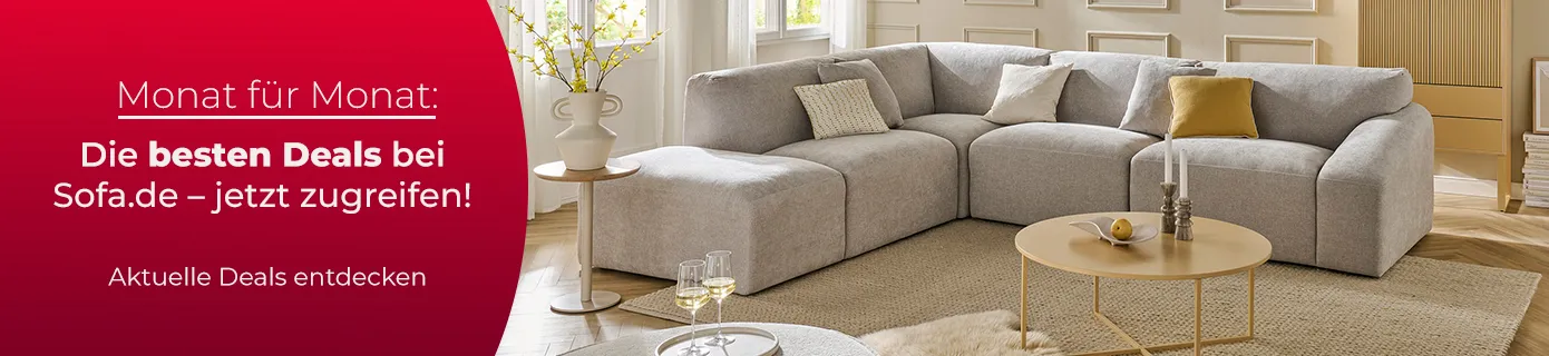 Aktionsbanner mit dem Hinweis Rabatt auf ausgewählte Artikel