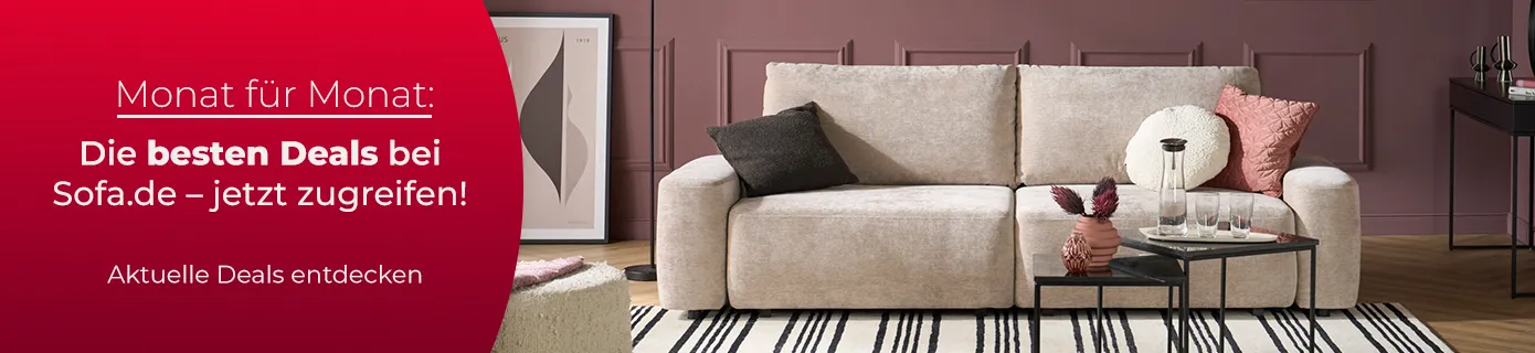 Aktionsbanner mit dem Hinweis Rabatt auf ausgewählte Artikel