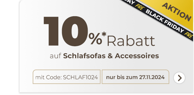 Aktionsbanner 10% Rabatt