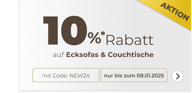 Aktionsbanner 10% Rabatt