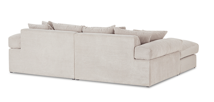 Loungesofa viel Platz für Freunde und Familie