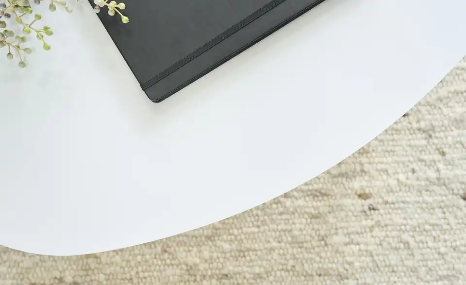 Couchtisch Bamboo, Detailansicht