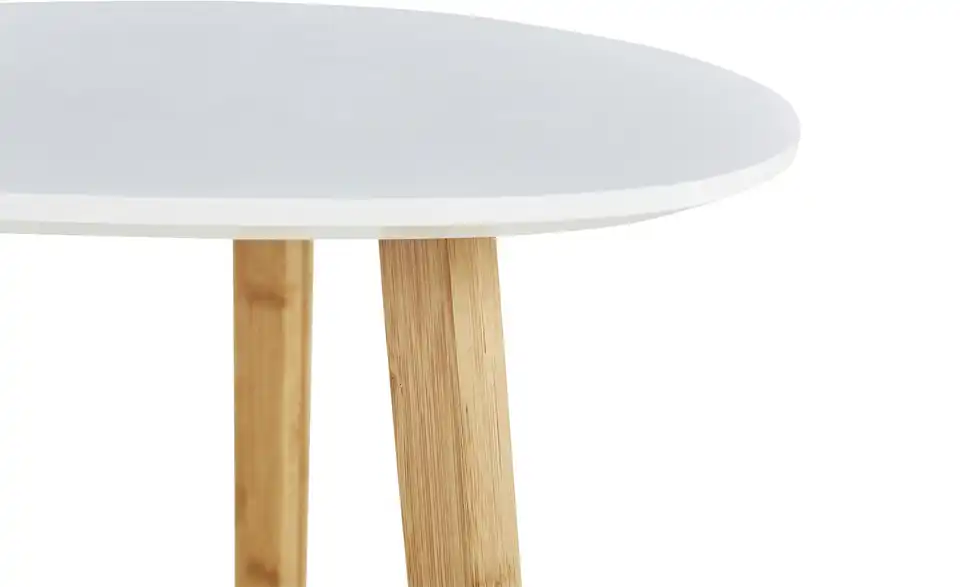 Couchtisch Bamboo, Detailansicht