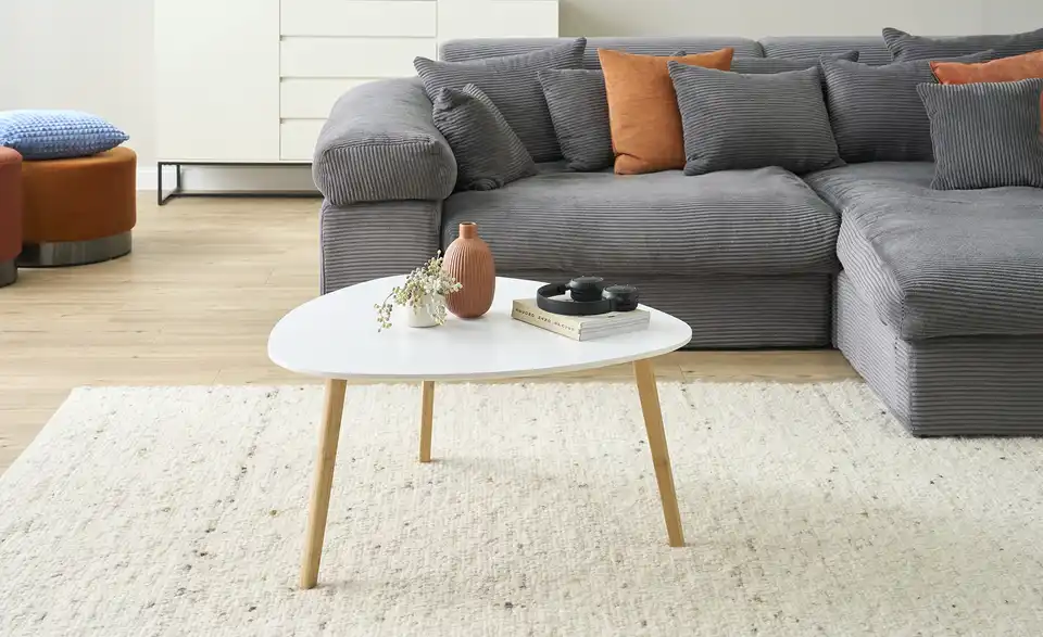 Couchtisch Bamboo, Frontansicht