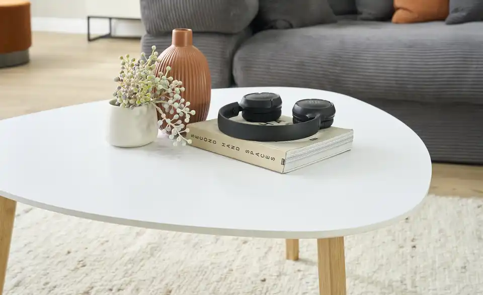 Couchtisch Bamboo, Detailansicht