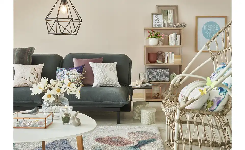 Couchtisch Bamboo, in Wohnsituation