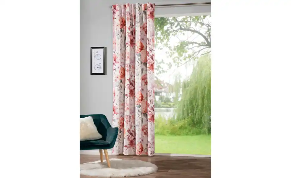 Verdi Schlaufenbandschal, in Wohnsituation