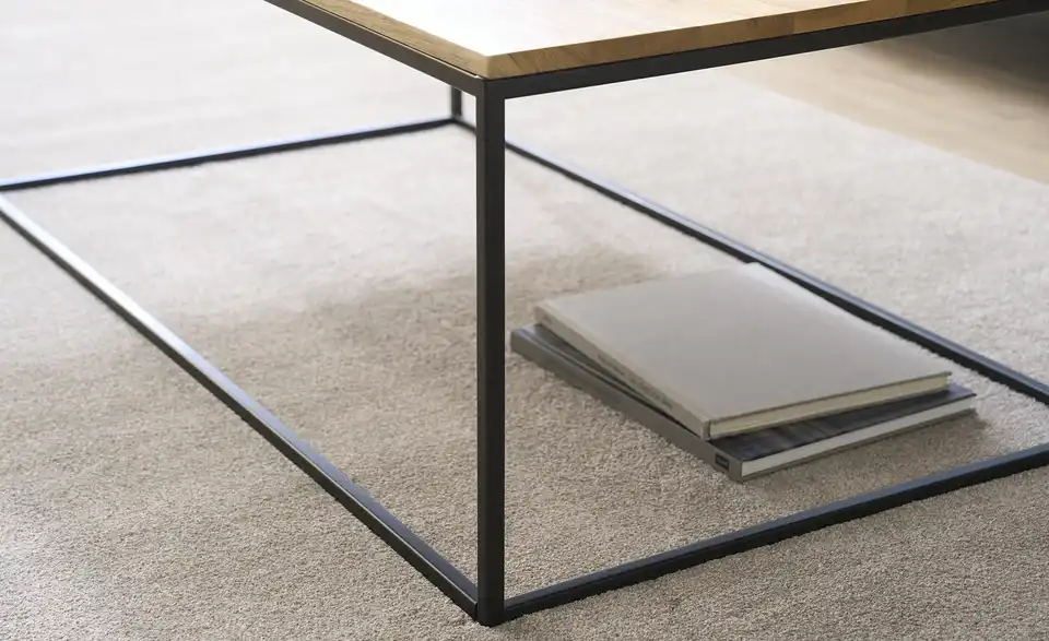 Couchtisch Ferro, Detailansicht