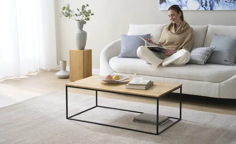 Couchtisch Ferro, in Wohnsituation