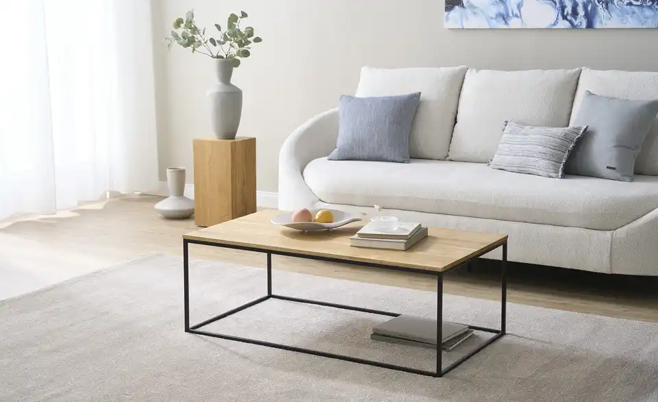 Couchtisch Ferro, in Wohnsituation