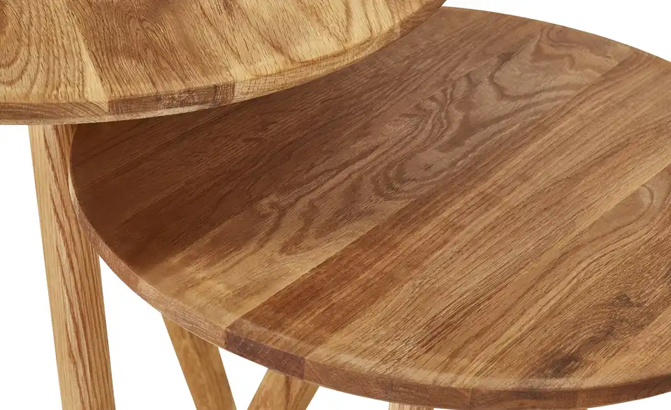 Couchtische, 2er-Set Rotonda, Detailansicht