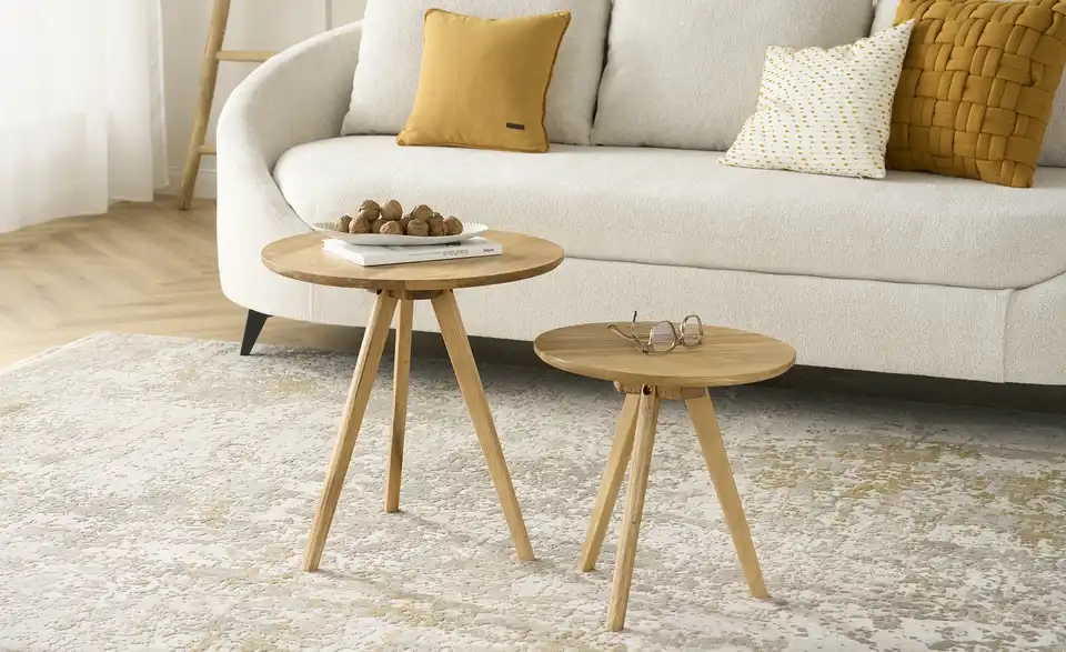 Couchtische, 2er-Set Rotonda, Perspektive