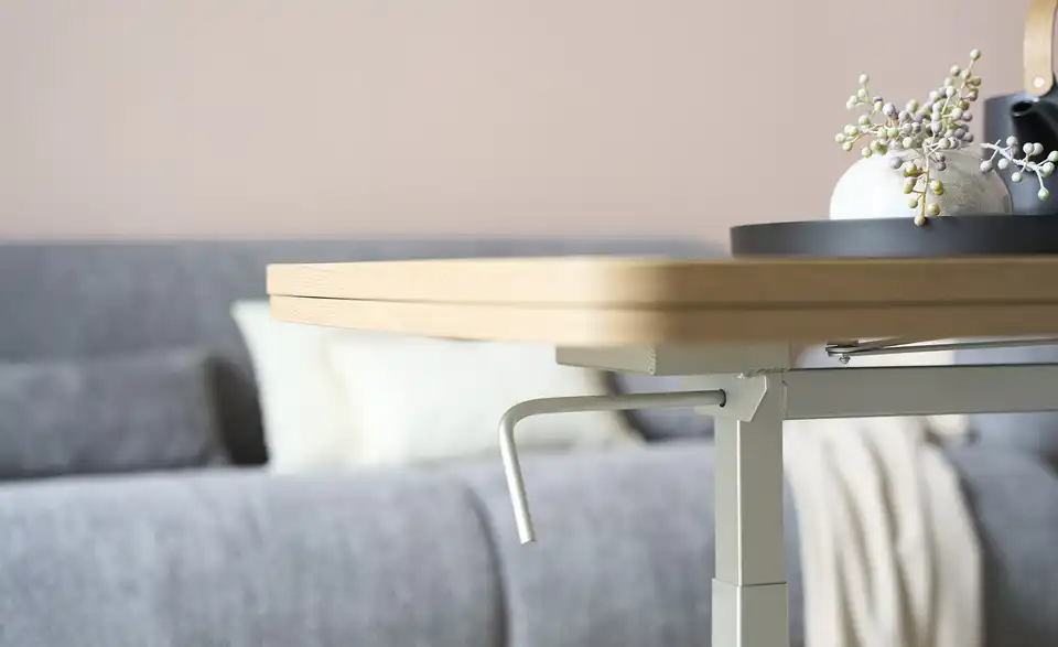 Couchtisch Jamaika, Detailansicht