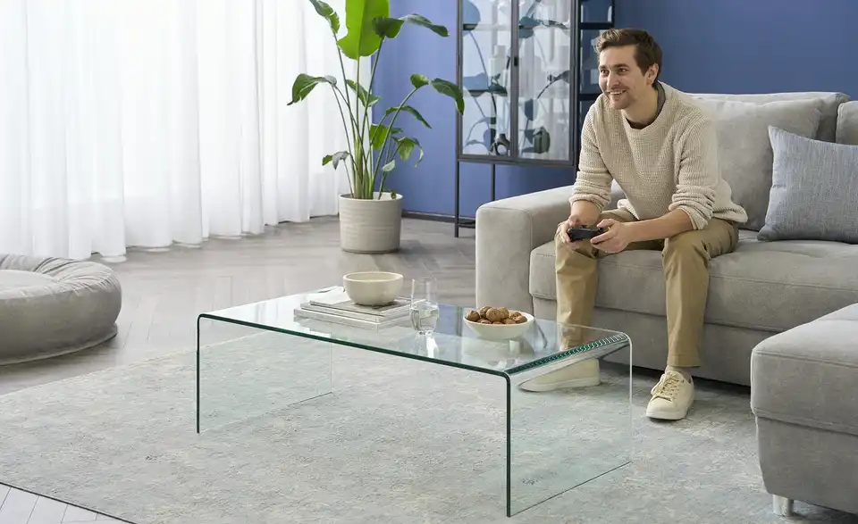 Couchtisch Tessera, in Wohnsituation