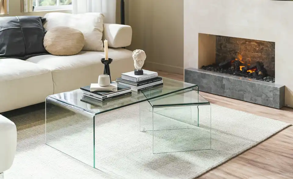 Couchtisch Tessera, in Wohnsituation
