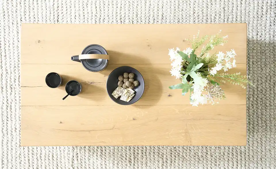 Couchtisch Enego, Profilansicht