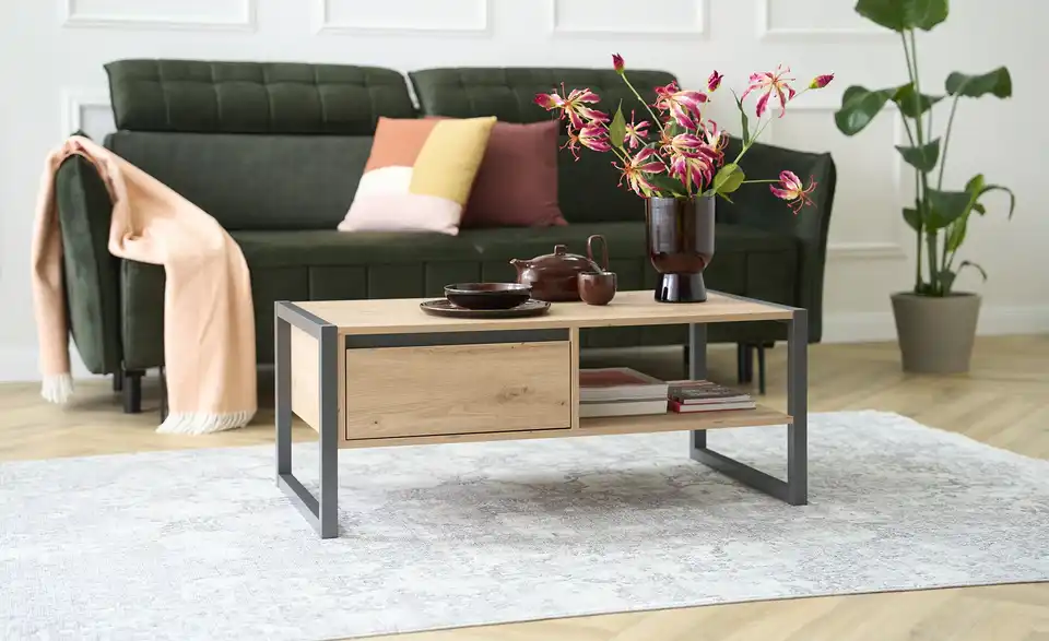 Couchtisch Fiano, in Wohnsituation