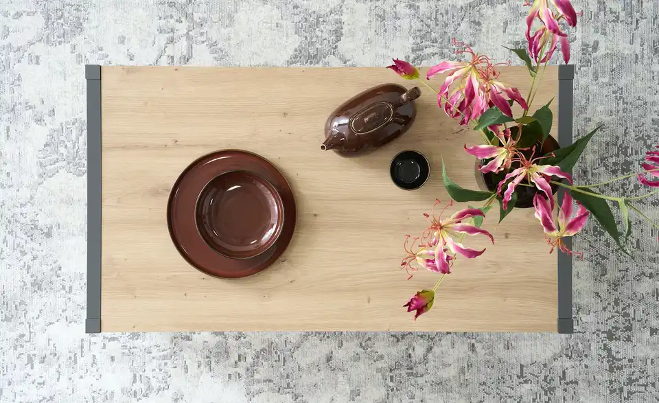 Couchtisch Fiano, Profilansicht