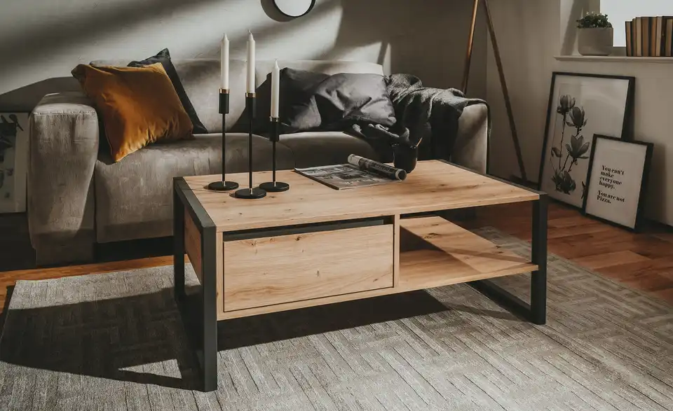 Couchtisch Fiano, in Wohnsituation