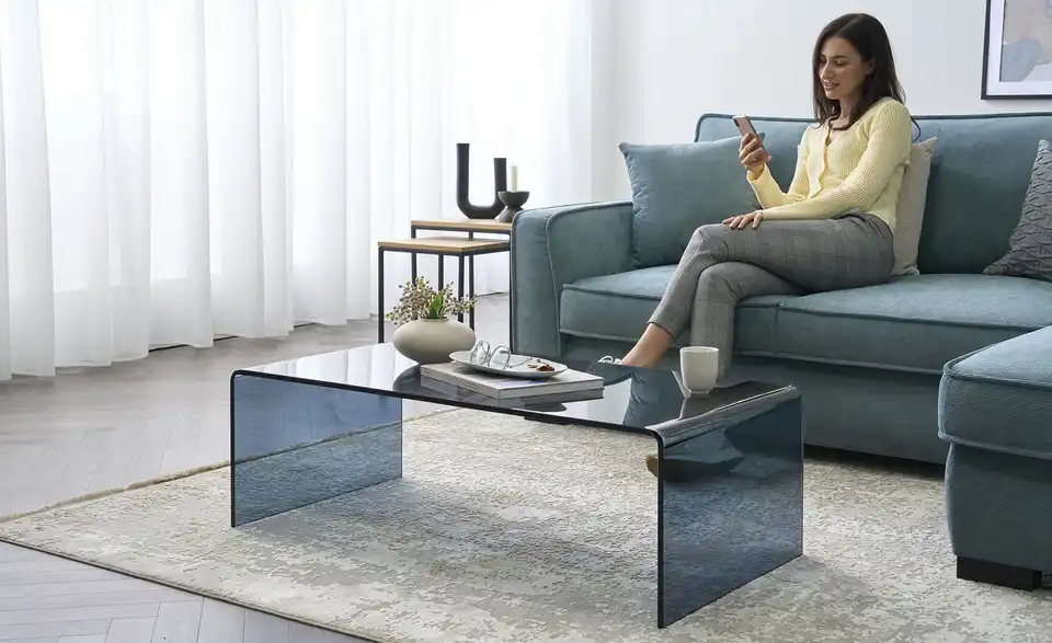 Couchtisch Tessera, in Wohnsituation