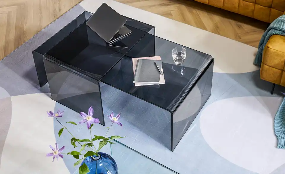 Couchtisch Tessera, in Wohnsituation