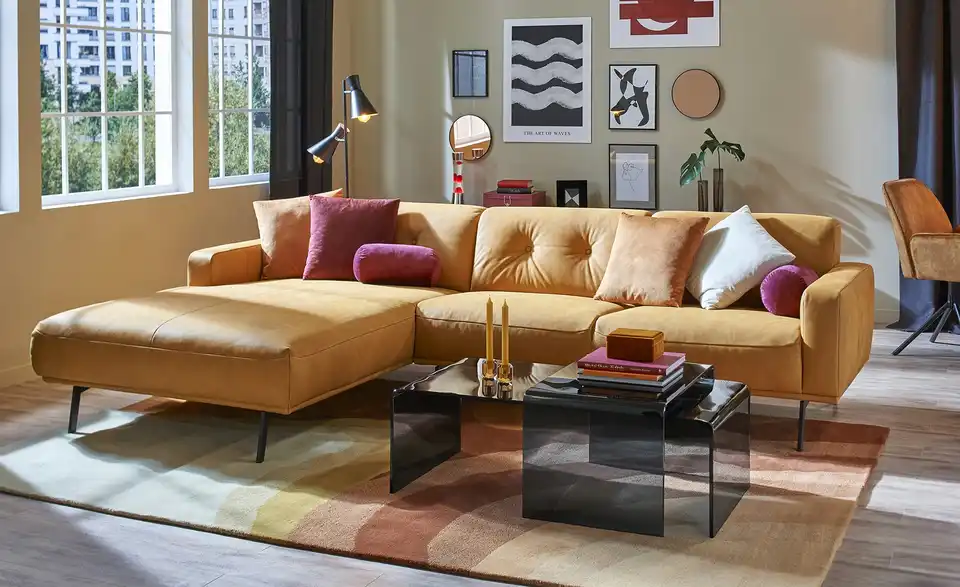 Couchtisch Tessera, in Wohnsituation
