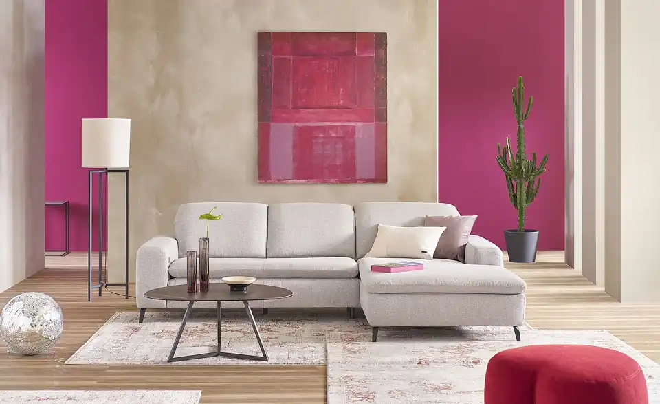 Jette Home Couchtisch Loop I, in Wohnsituation