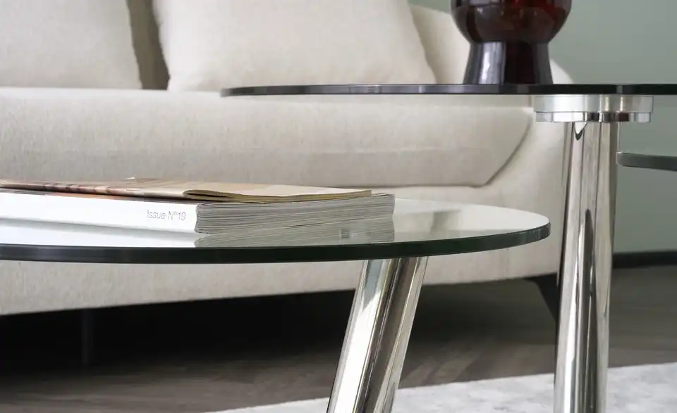 Couchtisch Conigli, Detailansicht