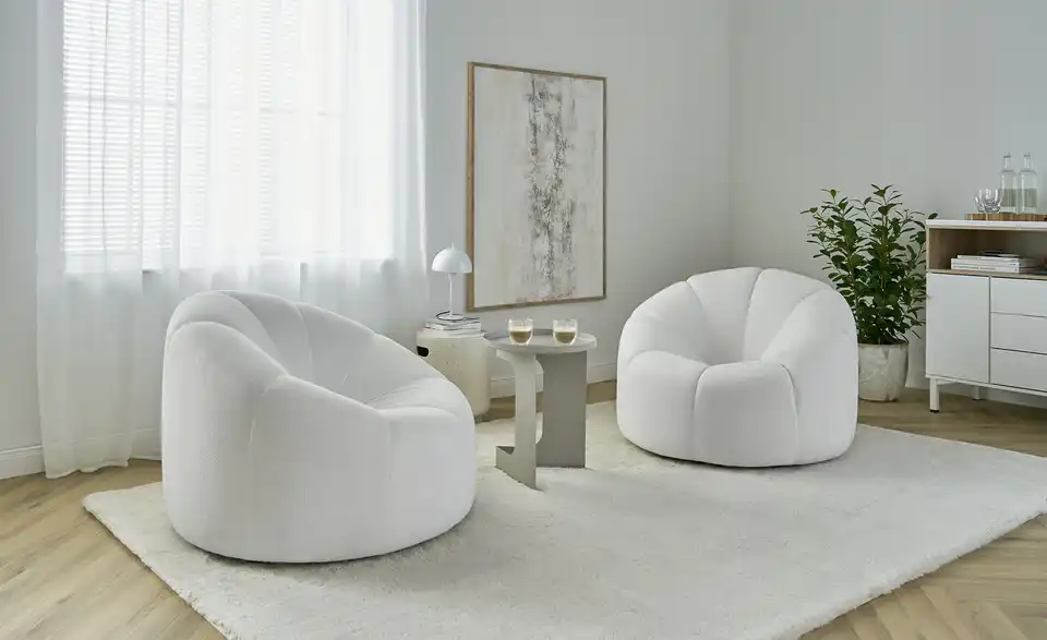 como Hochflorteppich Bunny, in Wohnsituation