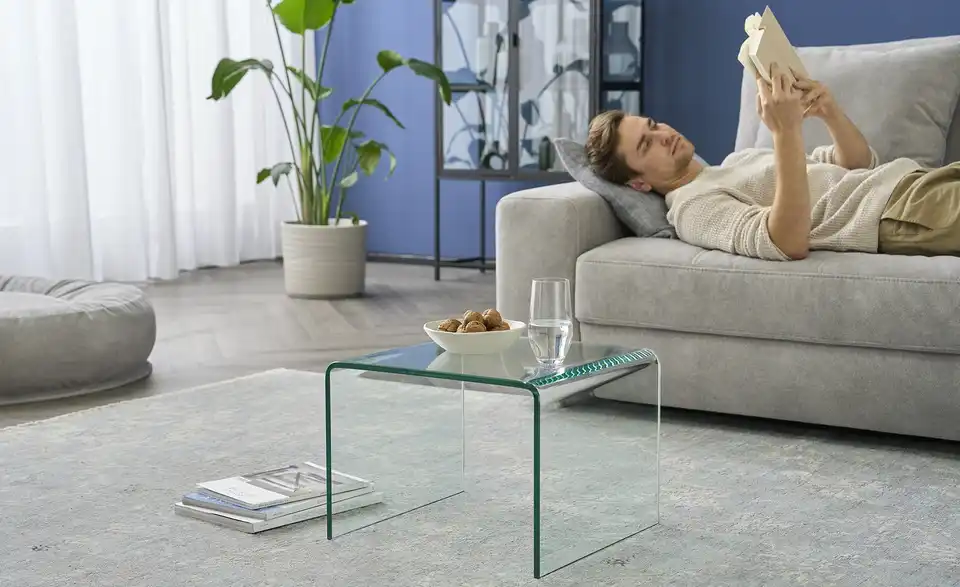 Beistelltisch Tessera, in Wohnsituation