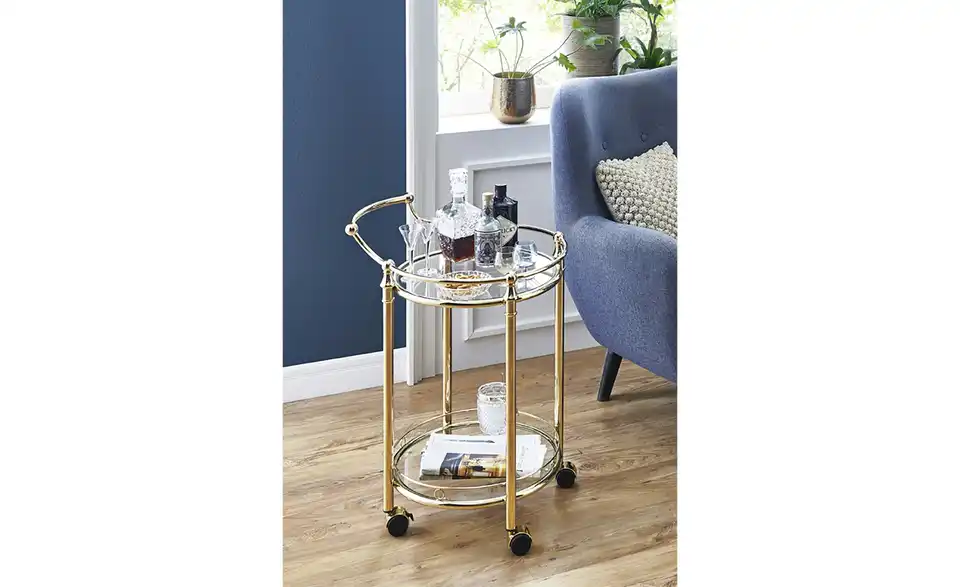 Servierwagen Halver, in Wohnsituation