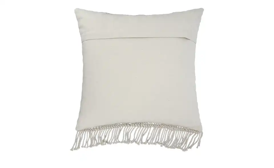 como Kissen Macrameoptik, Rückansicht