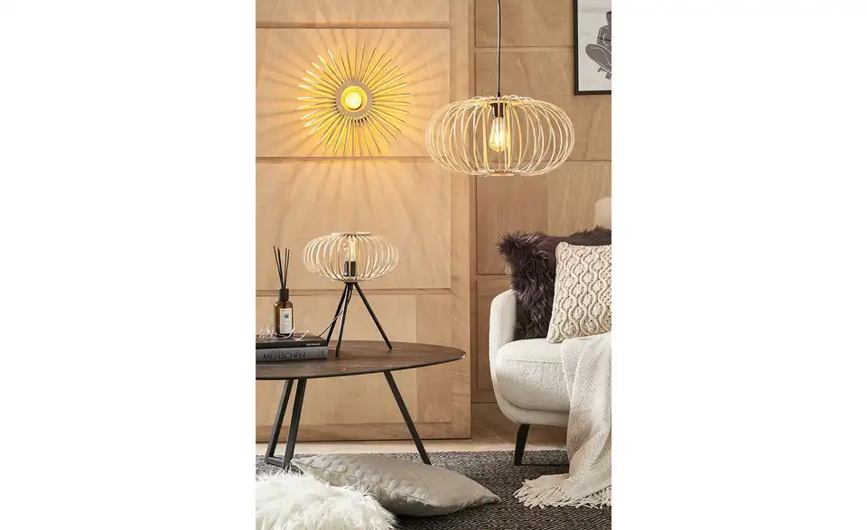 como Kissen Macrameoptik, in Wohnsituation