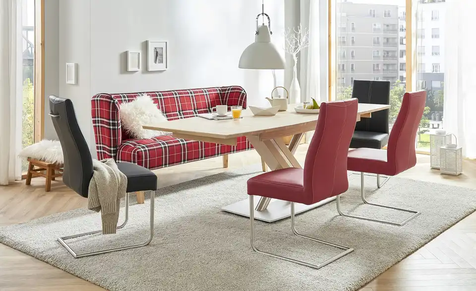 switch Küchensofa Webstoff Astonia, in Wohnsituation