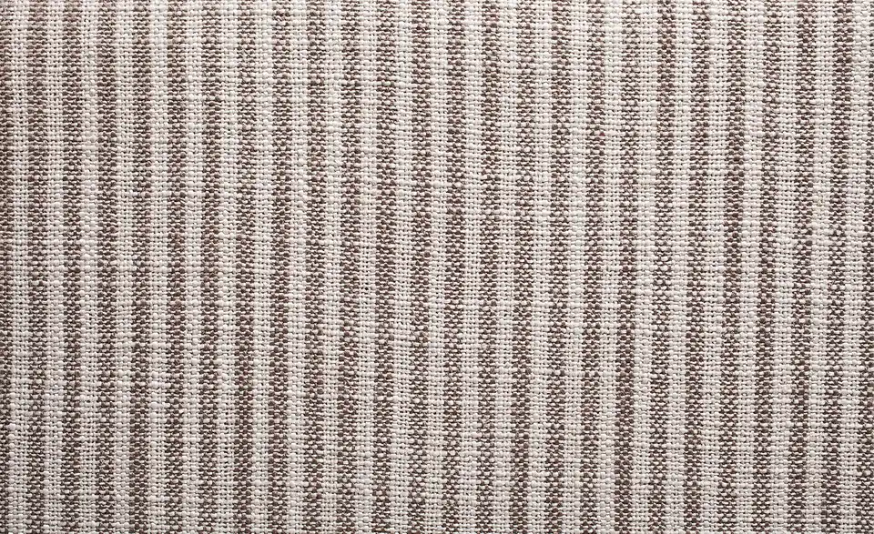 SOHO Großes Loungesofa Franka braun - Webstoff, Stoffstruktur