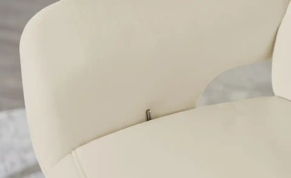 himolla Leder-Relaxsessel 7628 creme - Leder, Detailansicht