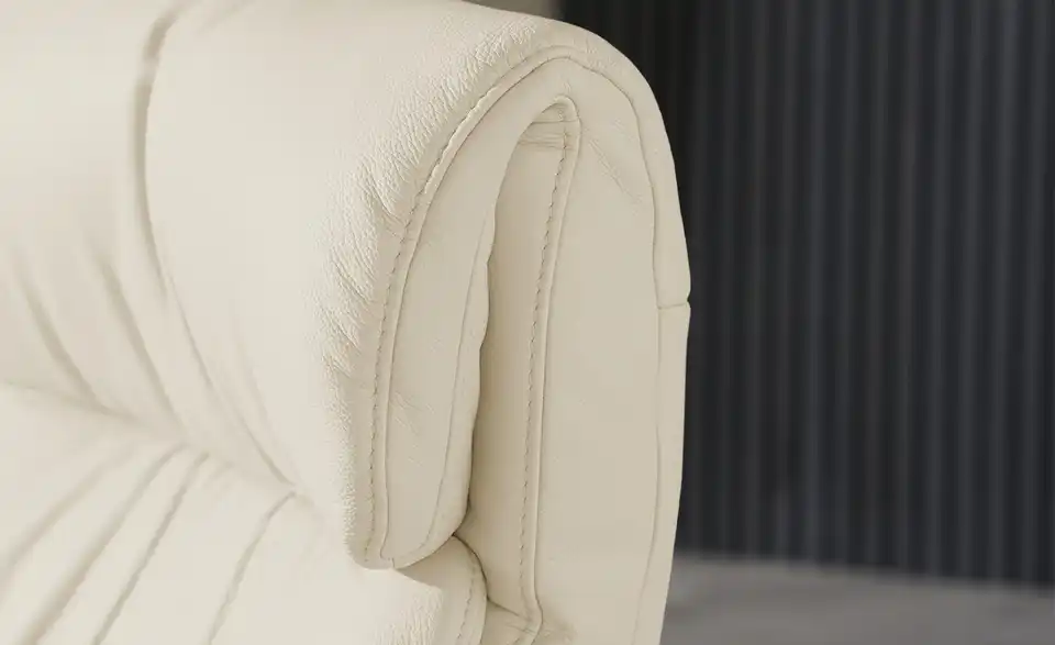 himolla Leder-Relaxsessel 7628 creme - Leder, Detailansicht