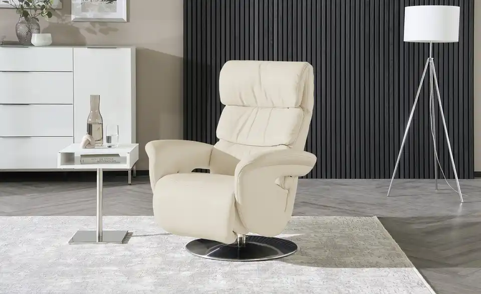 himolla Leder-Relaxsessel 7628 creme - Leder, Perspektive