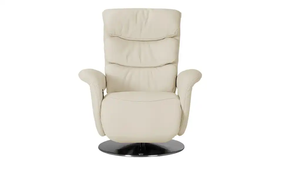 himolla Leder-Relaxsessel creme - Leder 7628