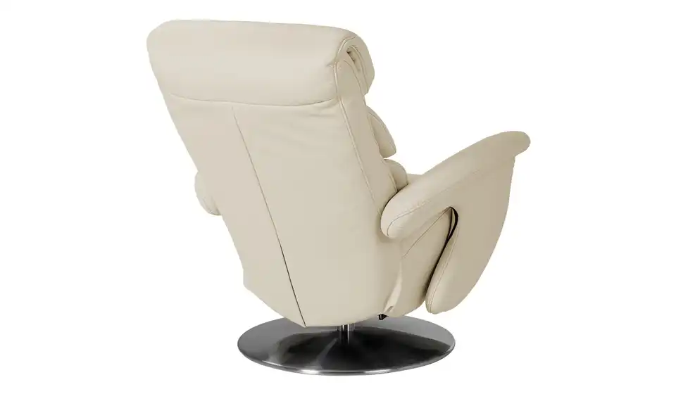 himolla Leder-Relaxsessel 7628 creme - Leder, Rückansicht
