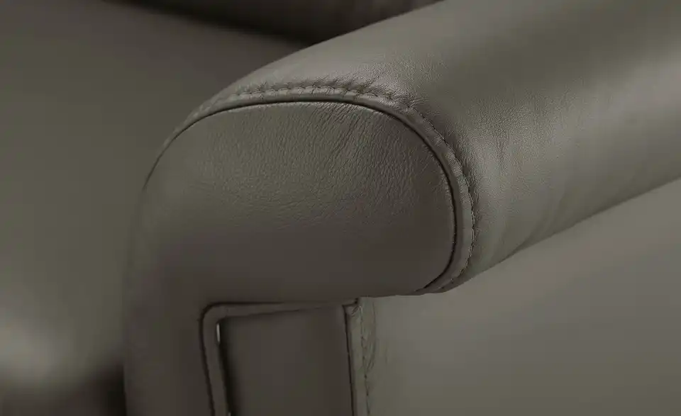 himolla Ledersofa 2253, Detailansicht