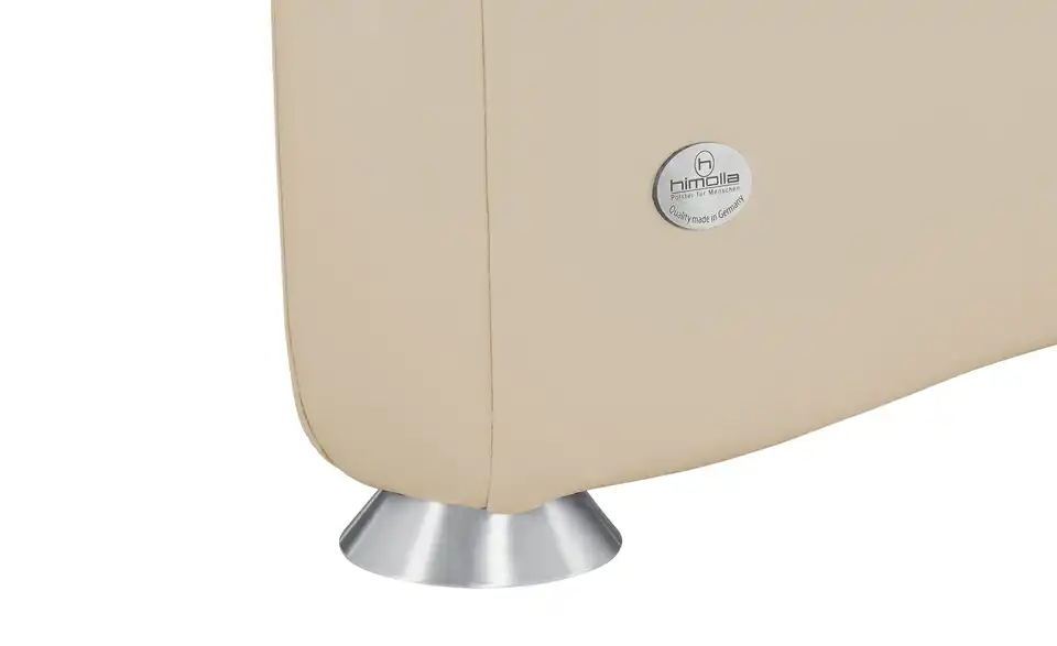 himolla Vorziehsofa 6001 aus Echtleder, Detailansicht