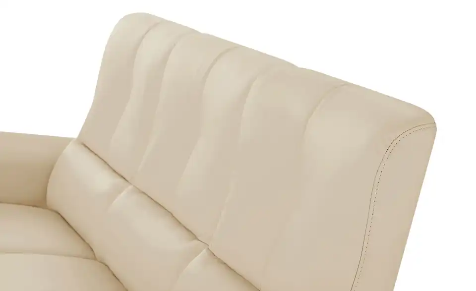 himolla Vorziehsofa 6001 aus Echtleder, Detailansicht