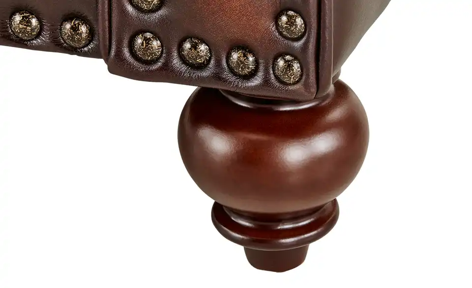 uno Sofa Chesterfield im Vintagelook, Detailansicht