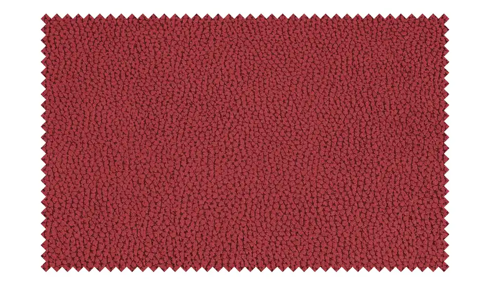 meinSofa Wohnlandschaft Rita rot - Mikrofaser, Stoffstruktur